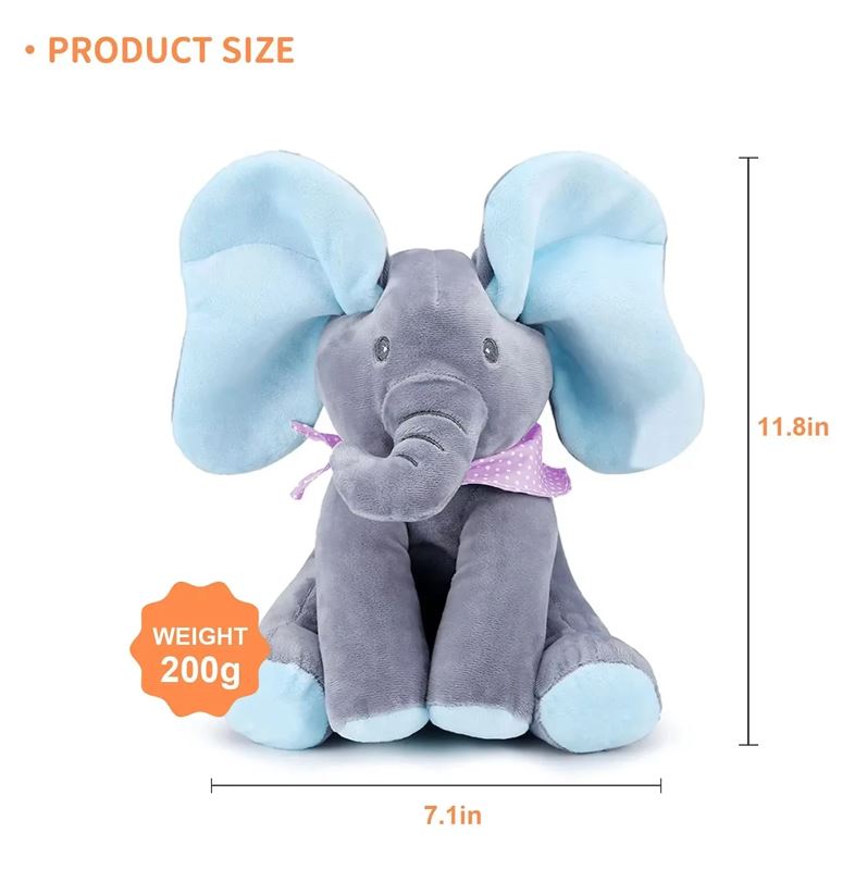 🐘PELUCHE ELEFANTE DUMBO FLAPPY INTERACTIVO™🐘 + ENVIO GRATIS