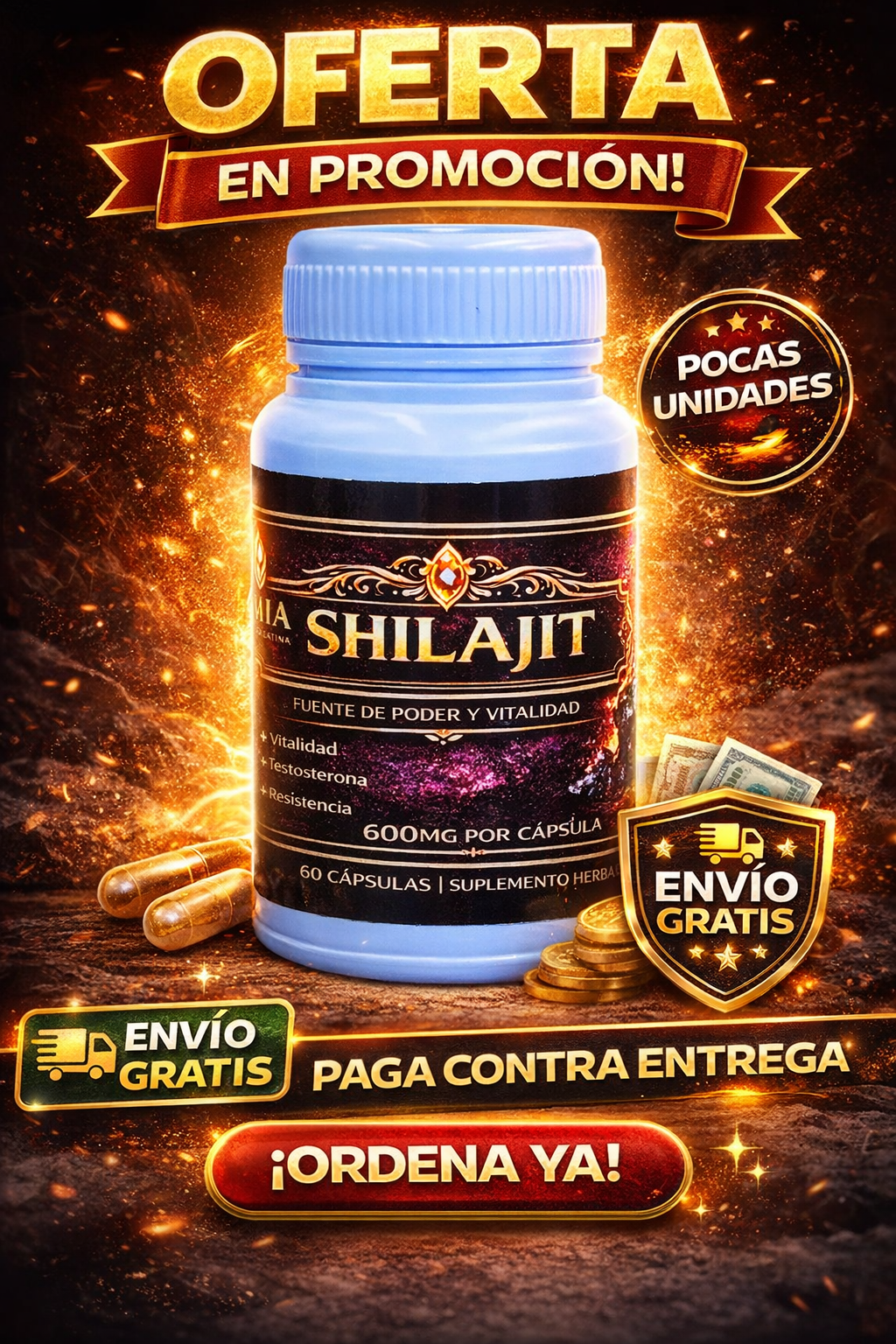 💥SHILAJIT POWER MAX® ORIGINAL💪