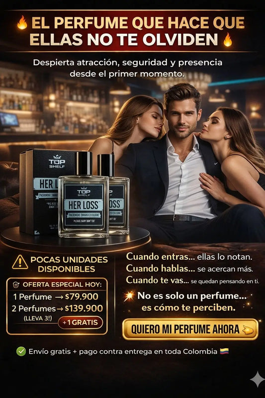 💎 MAGNETIC HER LOSS — ATRACCIÓN INSTANTÁNEA / Paga al recibir + Envío gratis