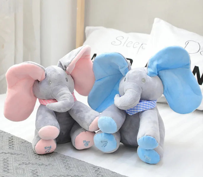 🐘PELUCHE ELEFANTE DUMBO FLAPPY INTERACTIVO™🐘 + ENVIO GRATIS