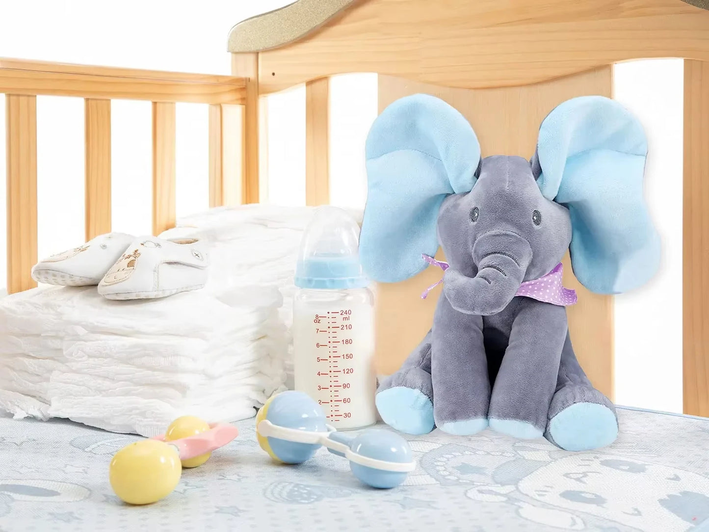 🐘PELUCHE ELEFANTE DUMBO FLAPPY INTERACTIVO™🐘 + ENVIO GRATIS