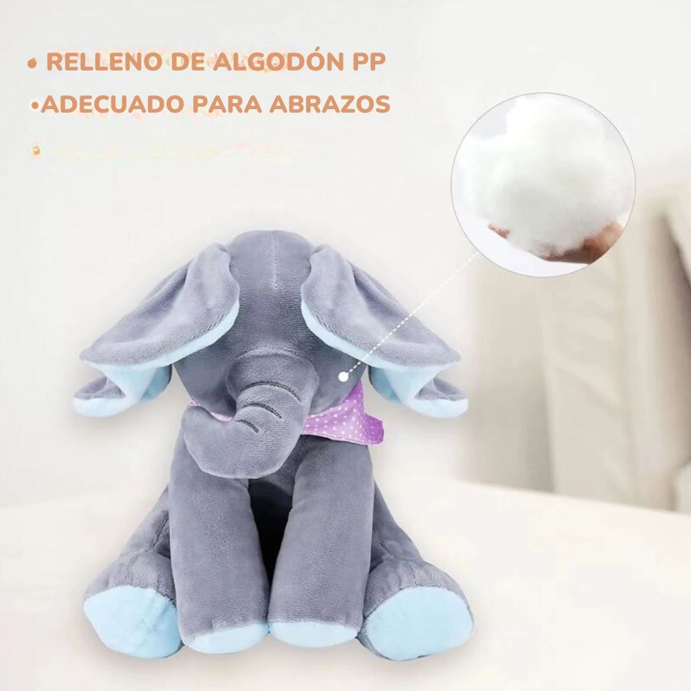 🐘PELUCHE ELEFANTE DUMBO FLAPPY INTERACTIVO™🐘 + ENVIO GRATIS