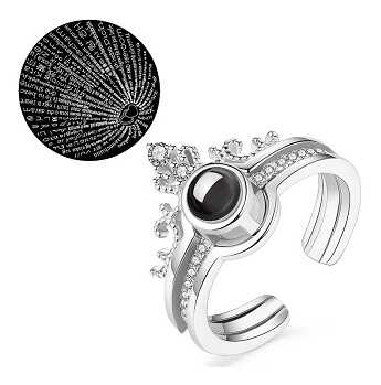 💎 ANILLO "TE AMO" EN 100 IDIOMAS + OBSEQUIO CAJA DE REGALO Y TARJETA ROMÁNTICA – ENVÍO GRATIS