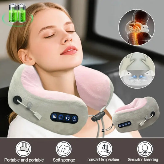 ALMOHADA MASAJEADORA CON ENVIO GRATIS PAGAS AL RECIBIR EN OFERTA