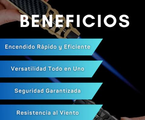 ENCENDEDOR TITAN ULTRA POTENTE ⭐ + ENVIO GRATIS