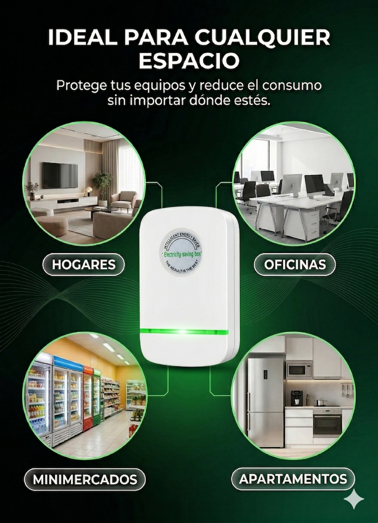 REDUCE TU FACTURA DE ENERGÍA DESDE EL PRIMER MES 💸 LLÉVATE 2 AHORRADORES SYSCOM POR EL PRECIO DE 1 + ENVÍO GRATIS 🚚⚡