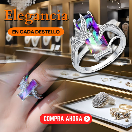 ANILLO DEL MISTICISMO💍LUXURY + OBSEQUIO PDF CON LA ORACION Y SAHUMERIO + ENVIO GRATIS
