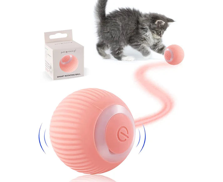 PELOTA INTELIGENTE ROLLER BALL USB®️ + ENVIO GRATIS