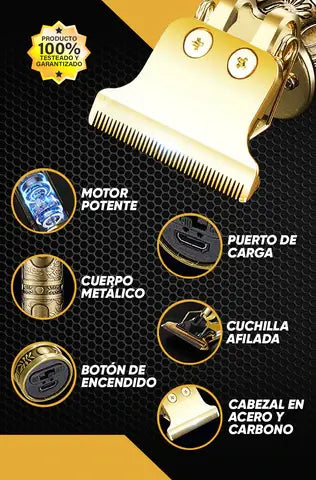 MAQUINA AFEITADORA PROFESIONAL CLIPPERMAX®️ + ENVIO GRATIS