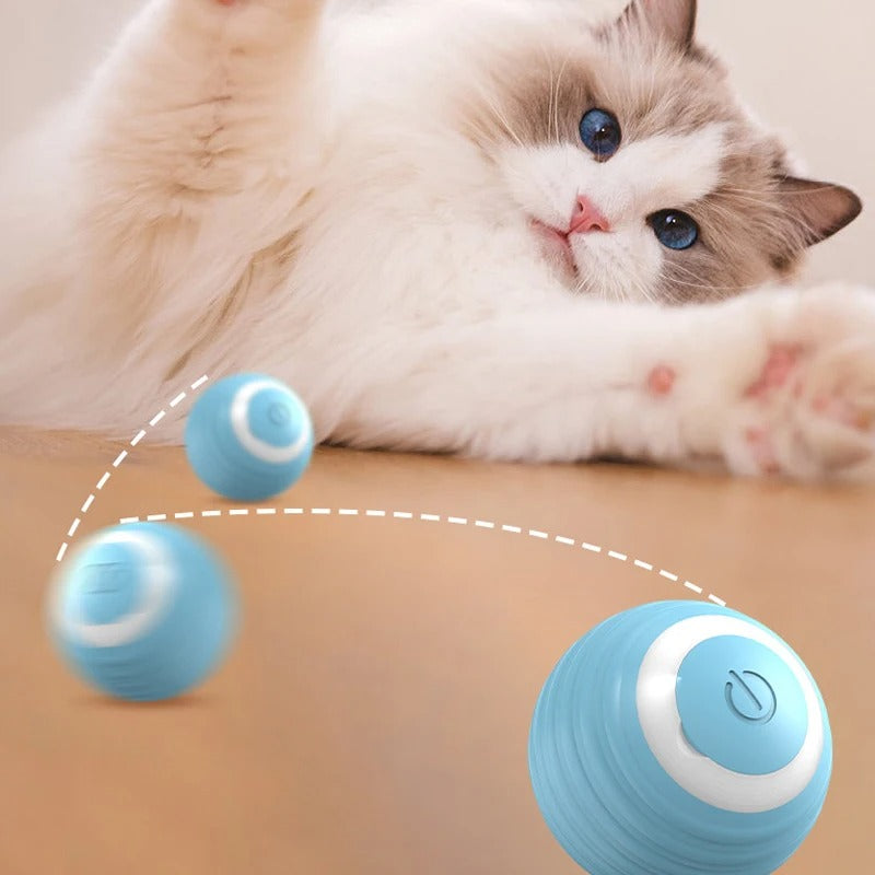 PELOTA INTELIGENTE ROLLER BALL USB®️ + ENVIO GRATIS