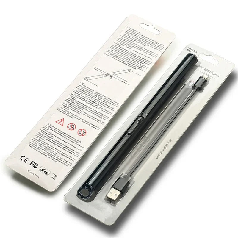 Encendedor Eléctrico de Plasma SafeSpark USB 🔥 + ENVIO GRATIS