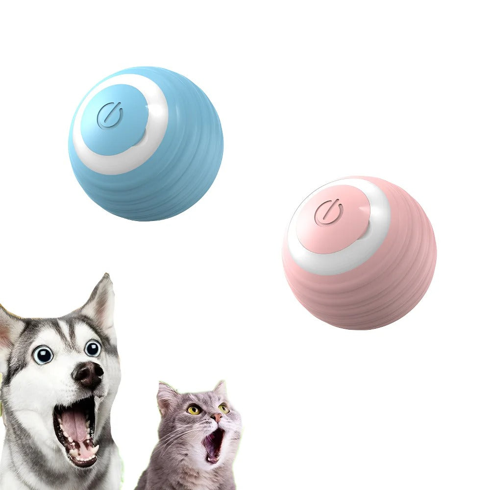 PELOTA INTELIGENTE ROLLER BALL USB®️ + ENVIO GRATIS