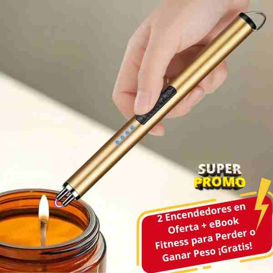 Encendedor Eléctrico de Plasma SafeSpark USB 🔥 + ENVIO GRATIS