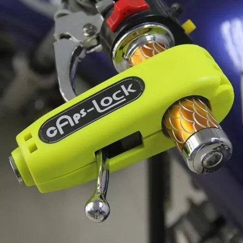 CANDADO DE SEGURIDAD PARA FRENO DE MOTO CAPS LOCKPRO®️ + ENVIO GRATIS