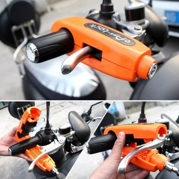 CANDADO DE SEGURIDAD PARA FRENO DE MOTO CAPS LOCKPRO®️ + ENVIO GRATIS